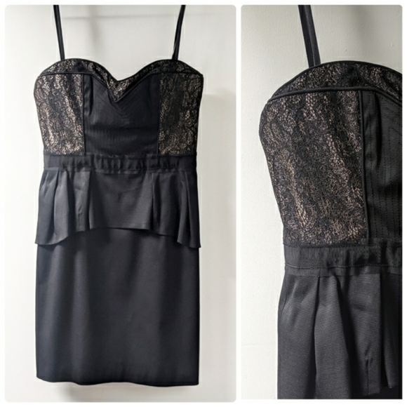 BCBG MaxAzria Peplum Dress - Picture 2 of 6